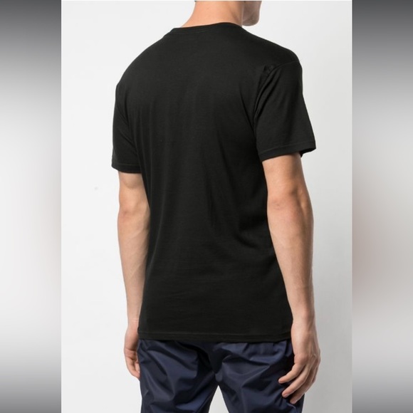 HANES x SUPREME Solid Black T-Shirt Bundle Of 2 Size Small Hanes Supreme Collab - Picture 12 of 13